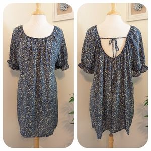 Made With Love Floral Ditsy Mini Dress Multicolor Medium